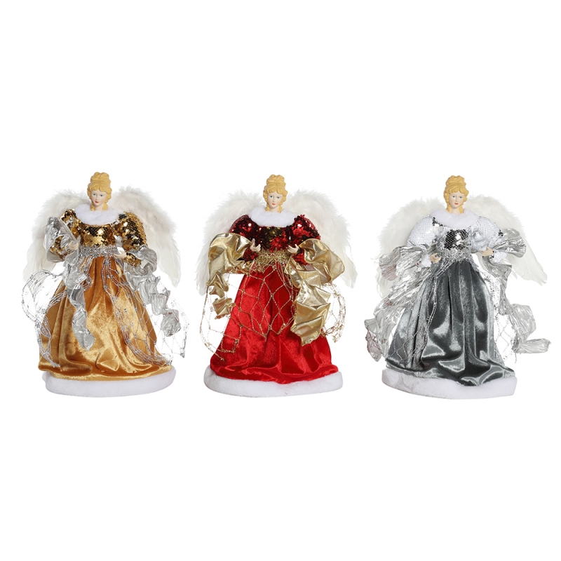 23 ~ 40cm joulu enkeli koriste koristeet Tree Top Figurines Collection Doll Xmas Festival Xmas Holiday Christmas sarja